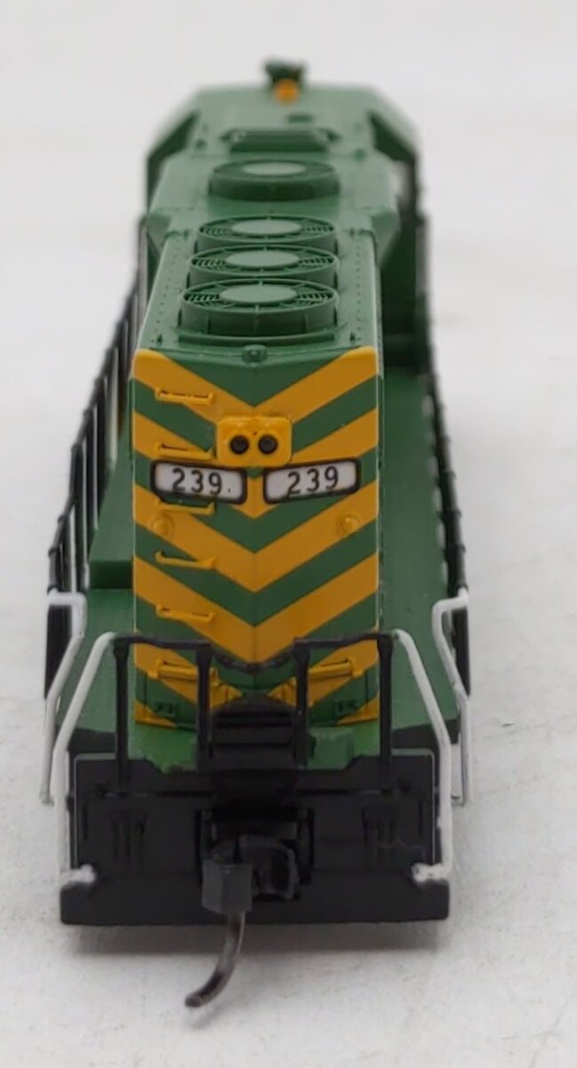Atlas 40005283 N MKT EMD GP40 Diesel Locomotive Sound & DCC w/Ditch Lights #239