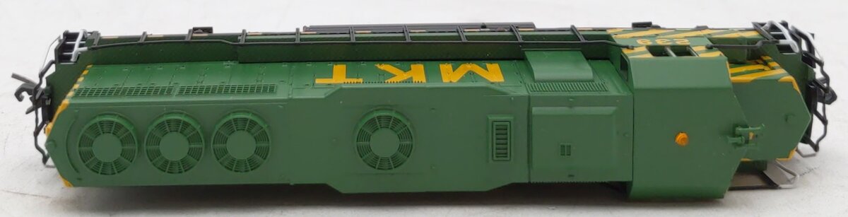 Atlas 40005283 N MKT EMD GP40 Diesel Locomotive Sound & DCC w/Ditch Lights #239