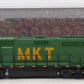 Atlas 40005283 N MKT EMD GP40 Diesel Locomotive Sound & DCC w/Ditch Lights #239