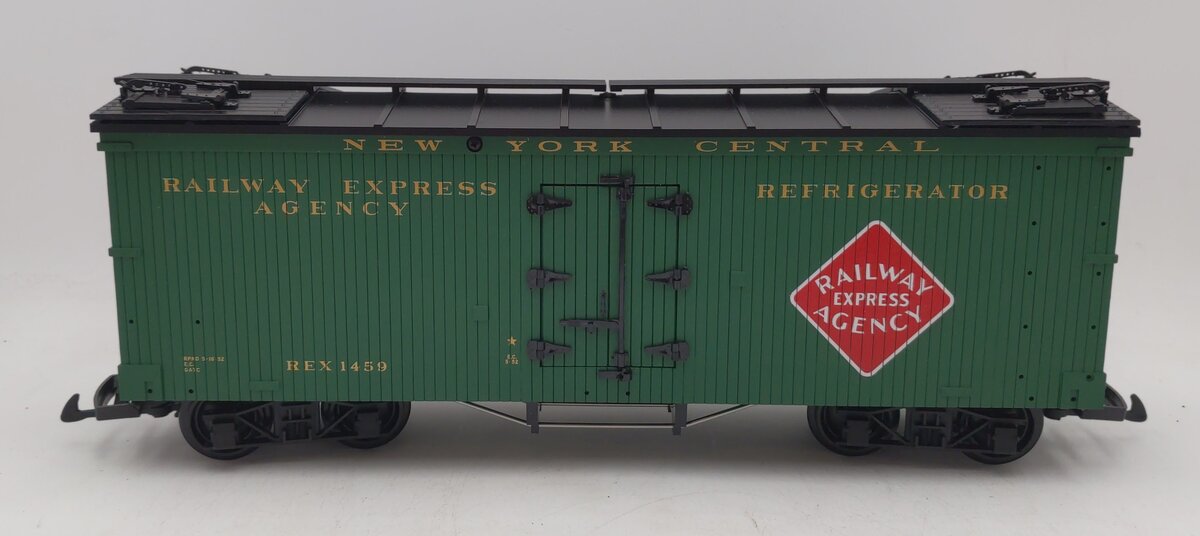 USA Trains R16053A G REA/NYC Refrigerator Car #1459