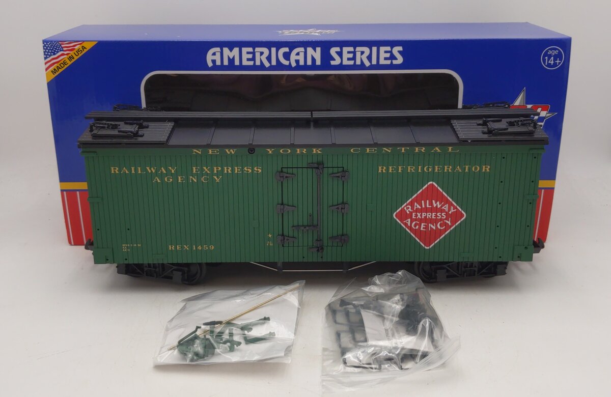 USA Trains R16053A G REA/NYC Refrigerator Car #1459