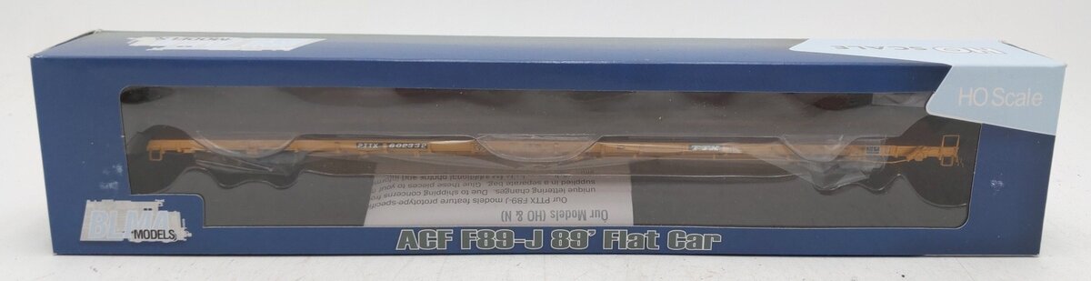 BLMA Models 51029 HO Scale PTTX ACF F89-J 89' Flatcar #602332