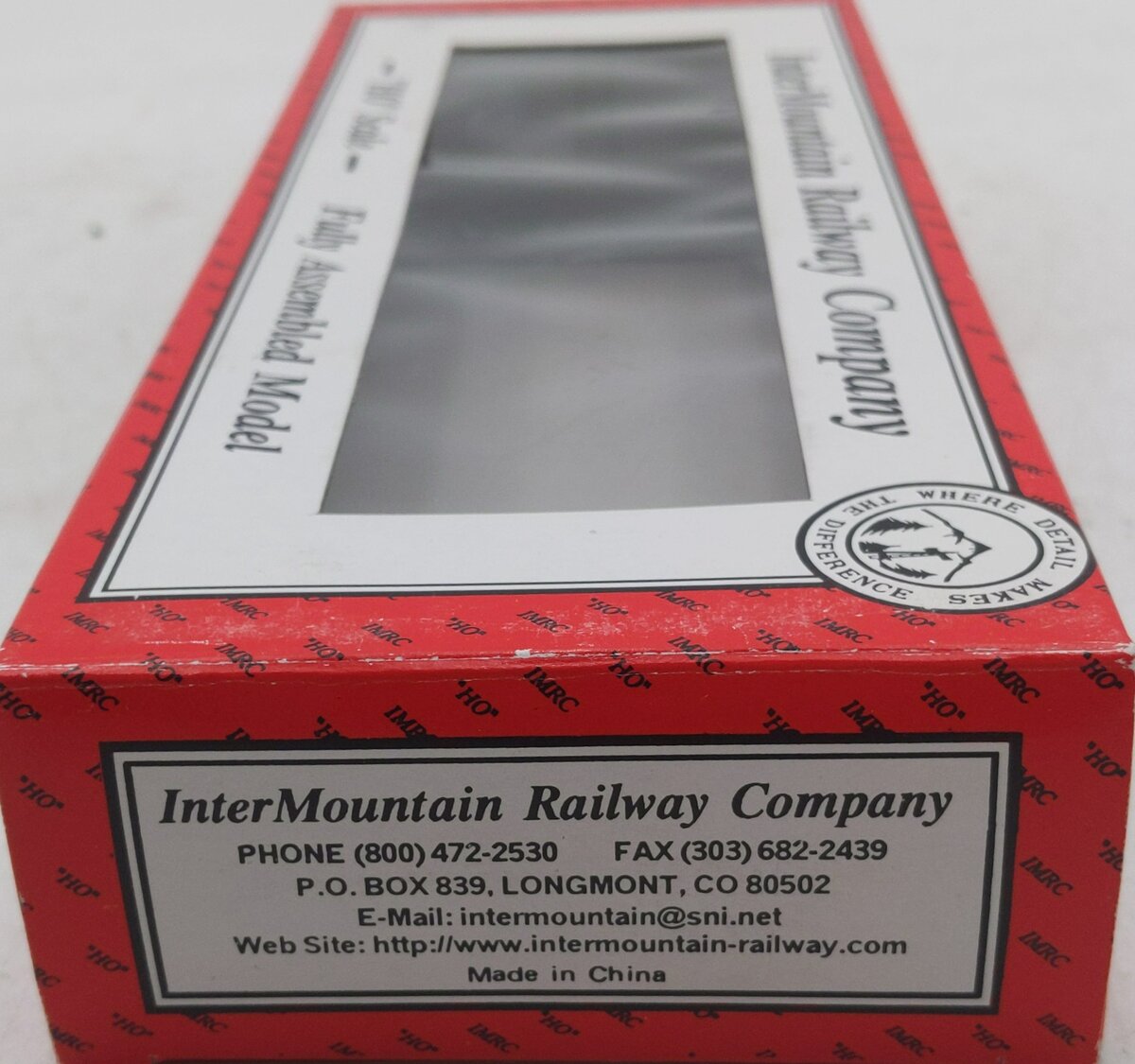 InterMountain 45915-04 HO Scale L&N 50' PS-1 BoxCar #97127 LN/Box