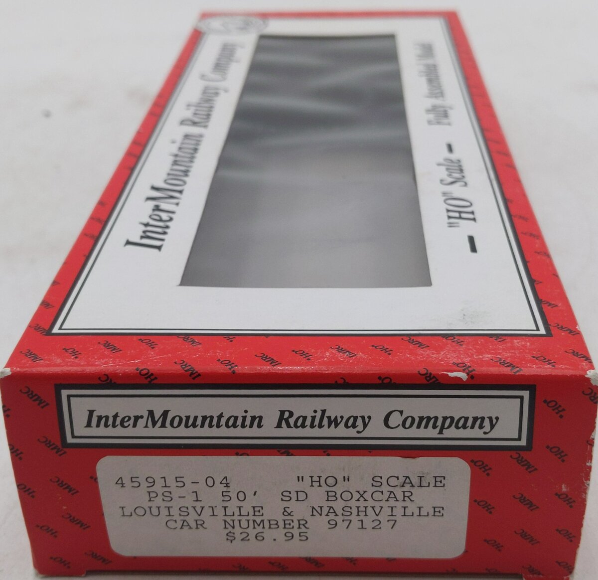 InterMountain 45915-04 HO Scale L&N 50' PS-1 BoxCar #97127 LN/Box