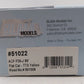 BLMA Models 51022 HO Scale RTTX ACF F89-J 89' Flatcar #601308