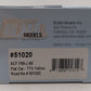 BLMA Models 51020 HO Scale TTX ACF F89-J 89' Flatcar #601292