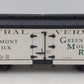 USA Trains R16018A G Vermont Milk U.S Refrigerator Cars (White/Black) #579 LN/Box