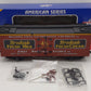 USA Trains R16479 G Brookside Creamery U.S. Refrigerator Cars (Oxide/Black)