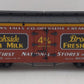 USA Trains R16479 G Brookside Creamery U.S. Refrigerator Cars (Oxide/Black)
