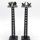 Marx 416A Vintage O Metal Dual Floodlight Tower (2)
