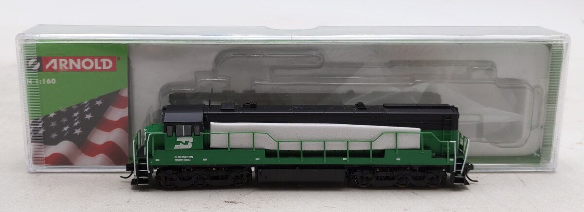 Arnold HN2315 N Burlington Northern U28C GE Diesel Locomotive DCC Ready #5656