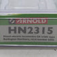 Arnold HN2315 N Burlington Northern U28C GE Diesel Locomotive DCC Ready #5656