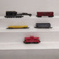 American Flyer Vintage S Postwar Freight Cars # 929, 806, 944, 643 & 640 [5] VG