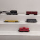 American Flyer Vintage S Postwar Freight Cars # 929, 806, 944, 643 & 640 [5] VG