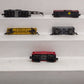 American Flyer Vintage S Postwar Freight Cars # 929, 806, 944, 643 & 640 [5] VG