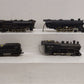 American Flyer Vintage S Steam Locomotives & Tenders # 21166, 287 & 312 [4] VG