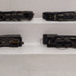 American Flyer Vintage S Steam Locomotives & Tenders # 21166, 287 & 312 [4] VG