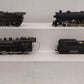 American Flyer Vintage S Steam Locomotives & Tenders # 21166, 287 & 312 [4] VG