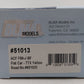 BLMA Models 51013 HO Scale TTX ACF F89-J 89' Flatcar #601035