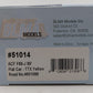 BLMA Models 51014 HO Scale TTX ACF F89-J 89' Flatcar #601088