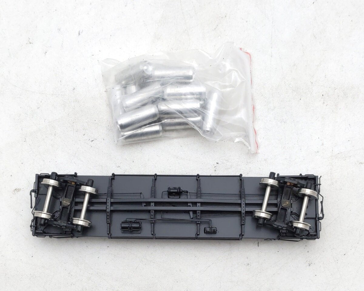 MTS Imports HO Scale BRASS ACF Chlorine Tank Car - Custom Painted/Box