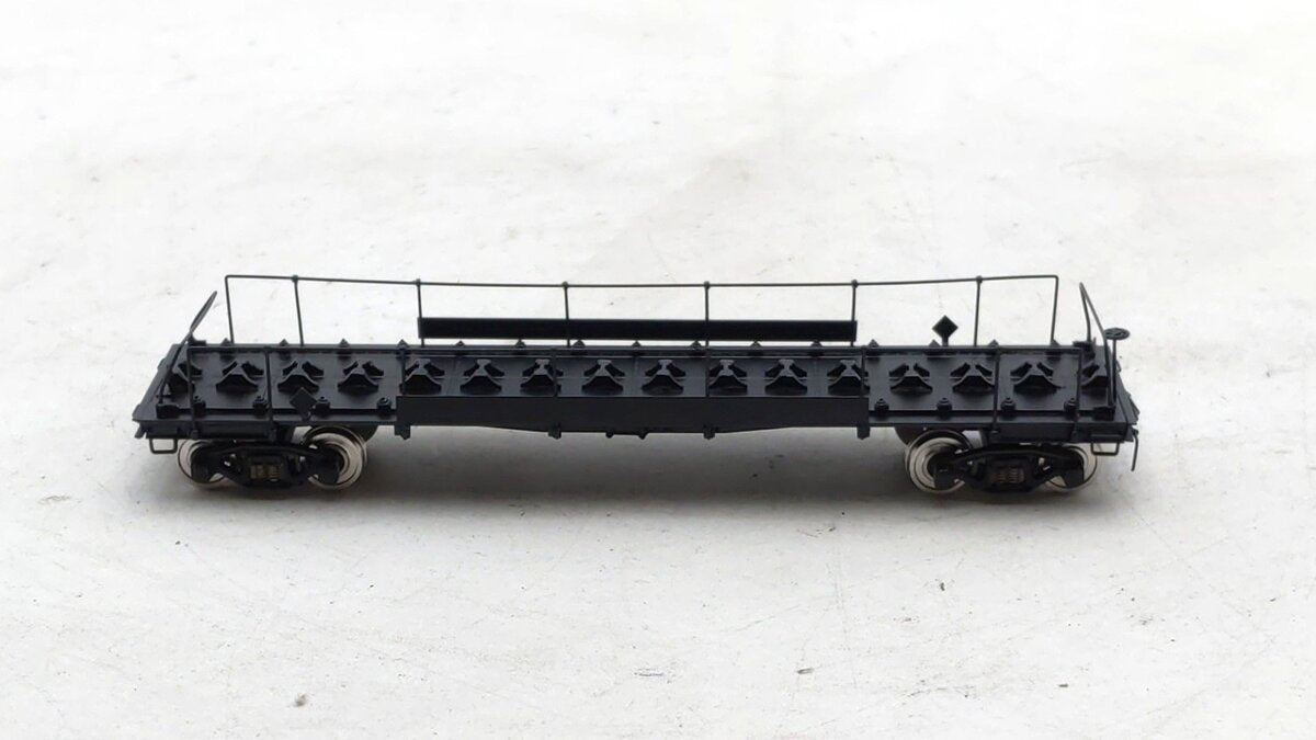 MTS Imports HO Scale BRASS ACF Chlorine Tank Car - Custom Painted/Box
