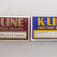 K-Line O Gauge Assorted Freight Cars: K6418, K5120, K642902, K644602 [4] VG/Box