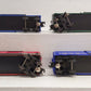 K-Line O Gauge Assorted Freight Cars: K6418, K5120, K642902, K644602 [4] VG/Box