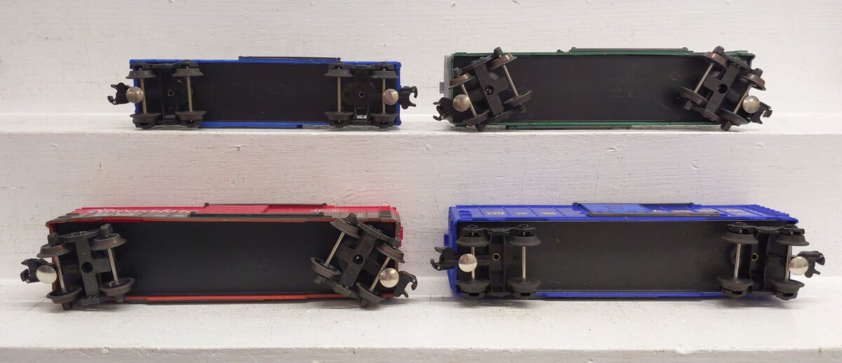 K-Line O Gauge Assorted Freight Cars: K6418, K5120, K642902, K644602 [4] VG/Box