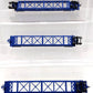 Atlas 20004612 HO TTX Thrall 53' Articulated Well Car Set #888443 LN/Box
