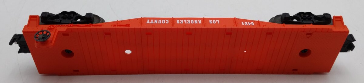 Lionel 6-16970 O Gauge L.A. County Lifeguard Flatcar w/ Lifeguard Boat #6424 LN/Box