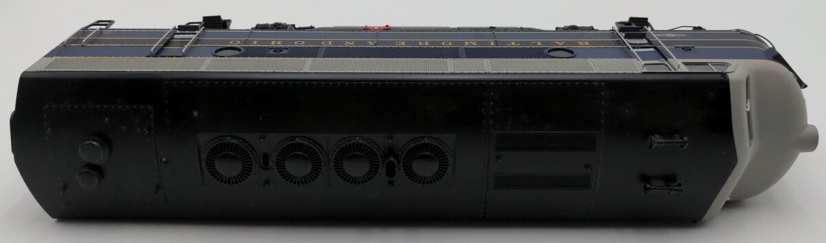 Lionel 6-14567 O Gauge B&O F3A Non-Powered Diesel Locomotive #115 EX/Box