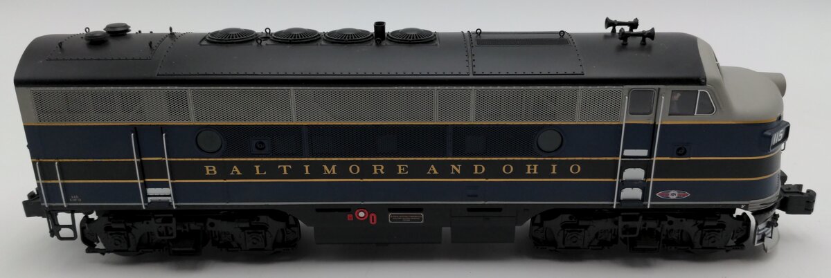Lionel 6-14567 O Gauge B&O F3A Non-Powered Diesel Locomotive #115 EX/Box