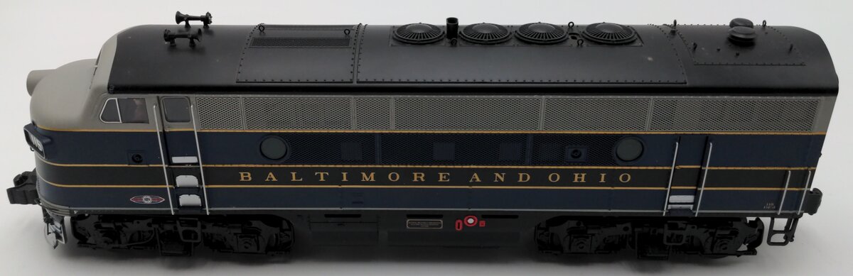 Lionel 6-14567 O Gauge B&O F3A Non-Powered Diesel Locomotive #115 EX/Box