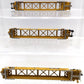 Atlas 20004619 HO TTX 53' Articulated Well Cars (Yellow/Black) #728621