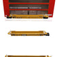 Atlas 20004619 HO TTX 53' Articulated Well Cars (Yellow/Black) #728621