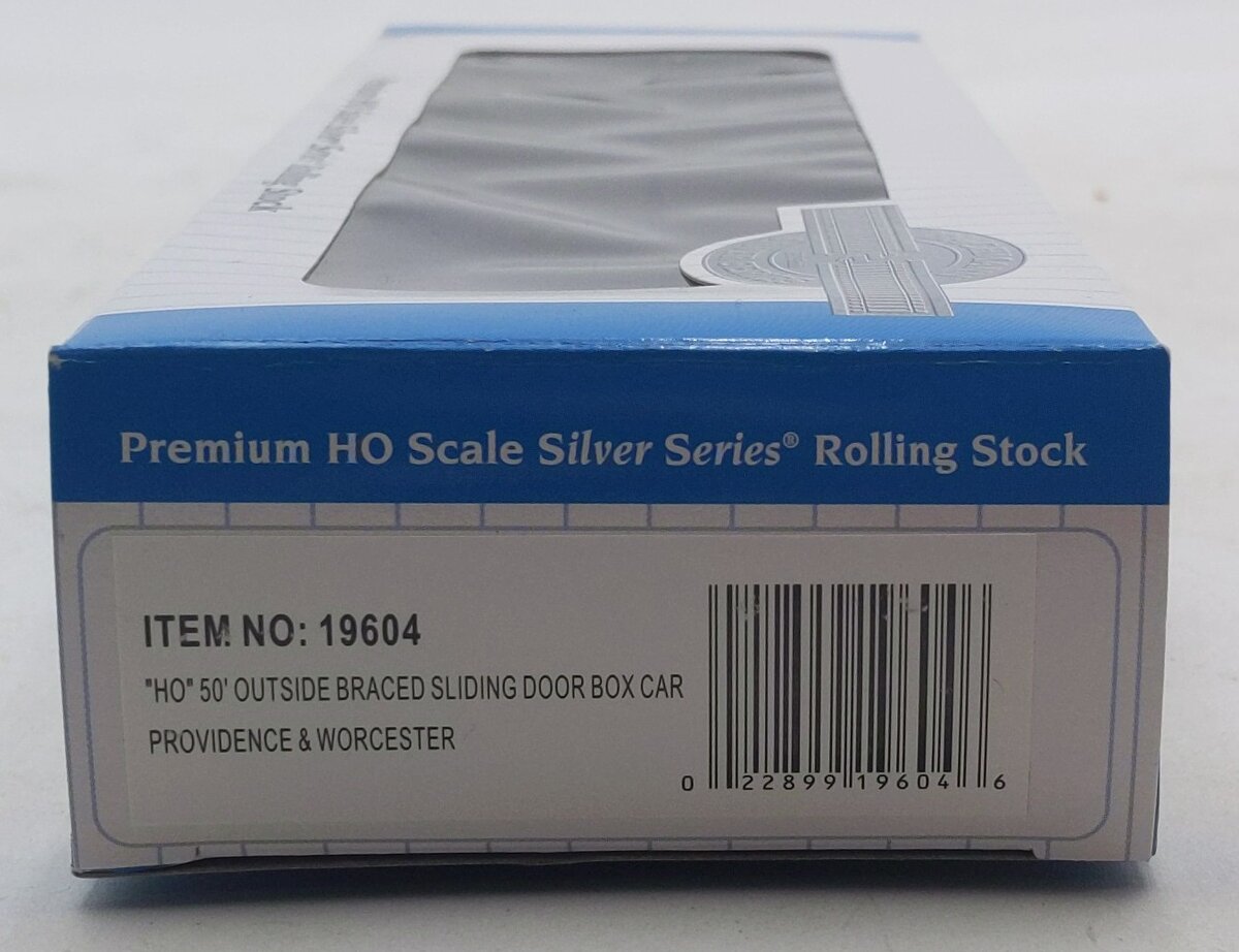 Bachmann 19604 HO Providence & Worcester 50'6 w/ Sliding-Door Boxcar