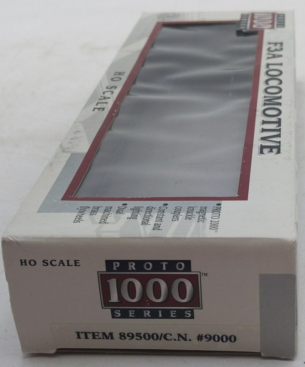 Proto 1000 895005 HO Scale Canadian National EMD F3A Diesel Locomotive LN/Box