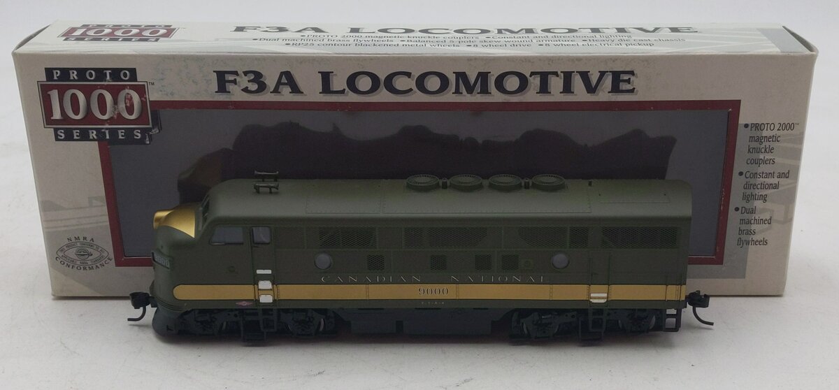 Proto 1000 895005 HO Scale Canadian National EMD F3A Diesel Locomotive LN/Box