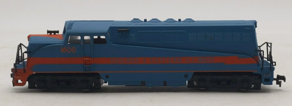 Tempo HO Chicago & Eastern Illinois Diesel Locomotive #1600 -CUSTOM