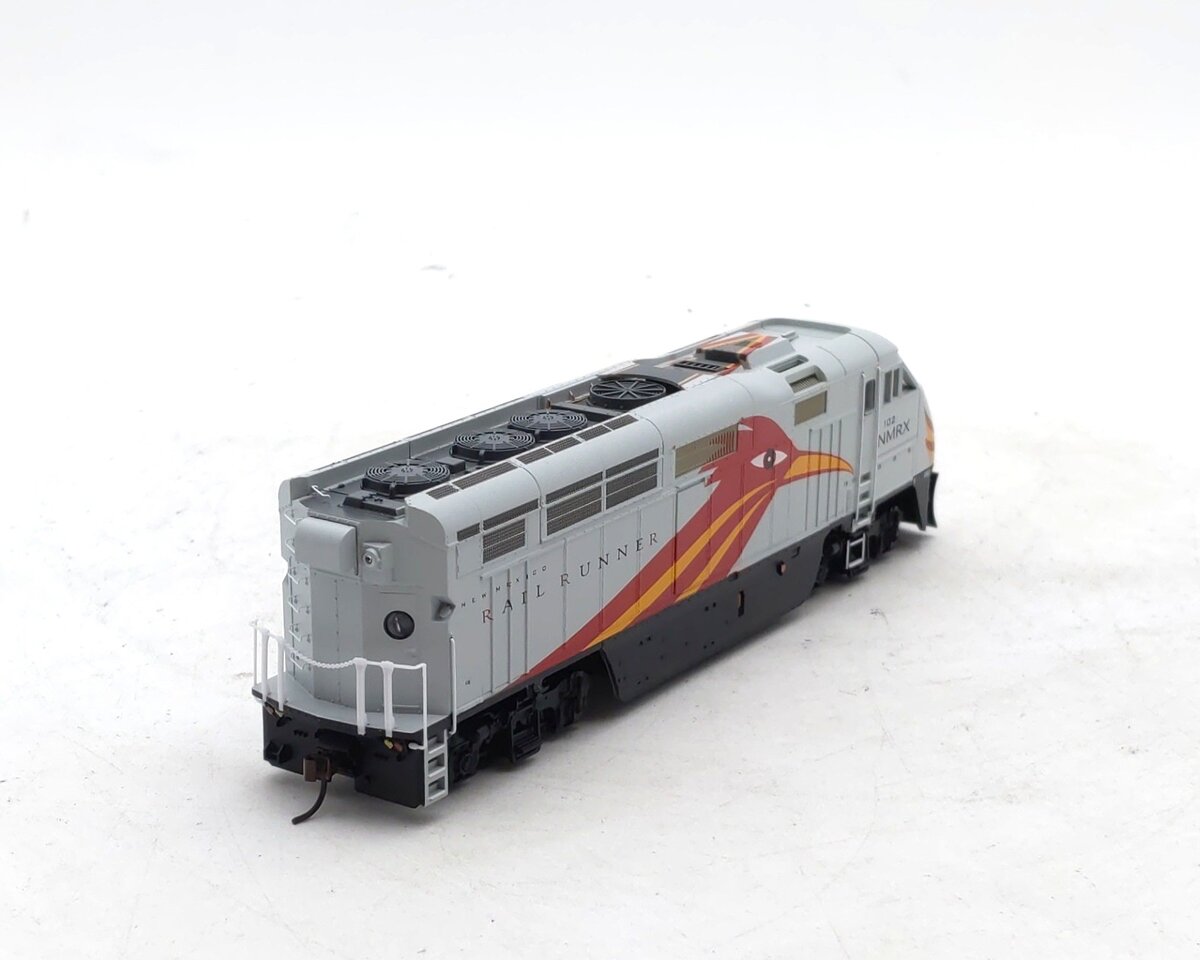 Athearn 26301 HO Scale New Mexico DOT/Rail Runner F59PHI Diesel Locomotive #102