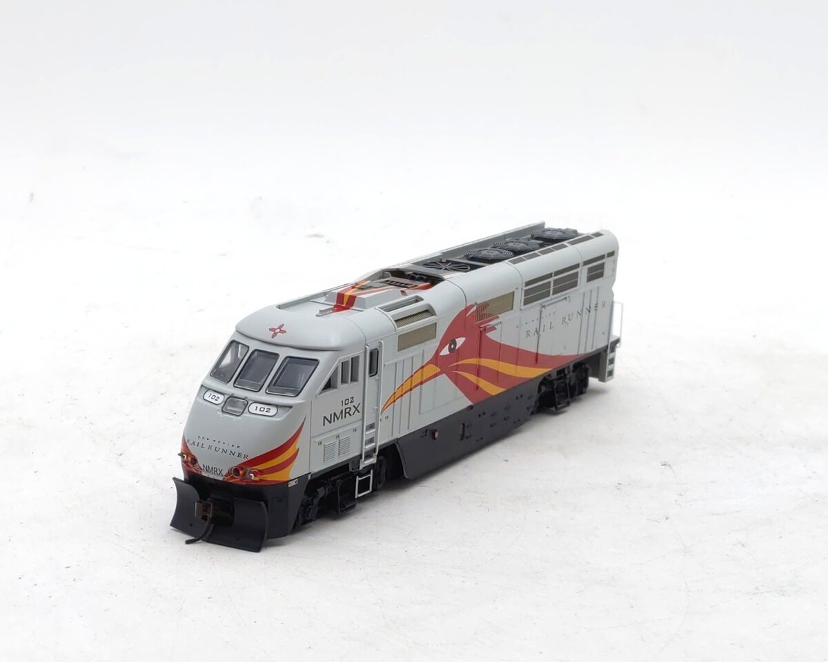 Athearn 26301 HO Scale New Mexico DOT/Rail Runner F59PHI Diesel Locomotive #102