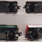 Lionel O Assorted Boxcars: 19909, 19912, 19906 [4] LN/Box