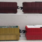 Lionel O Assorted Boxcars: 19909, 19912, 19906 [4] LN/Box
