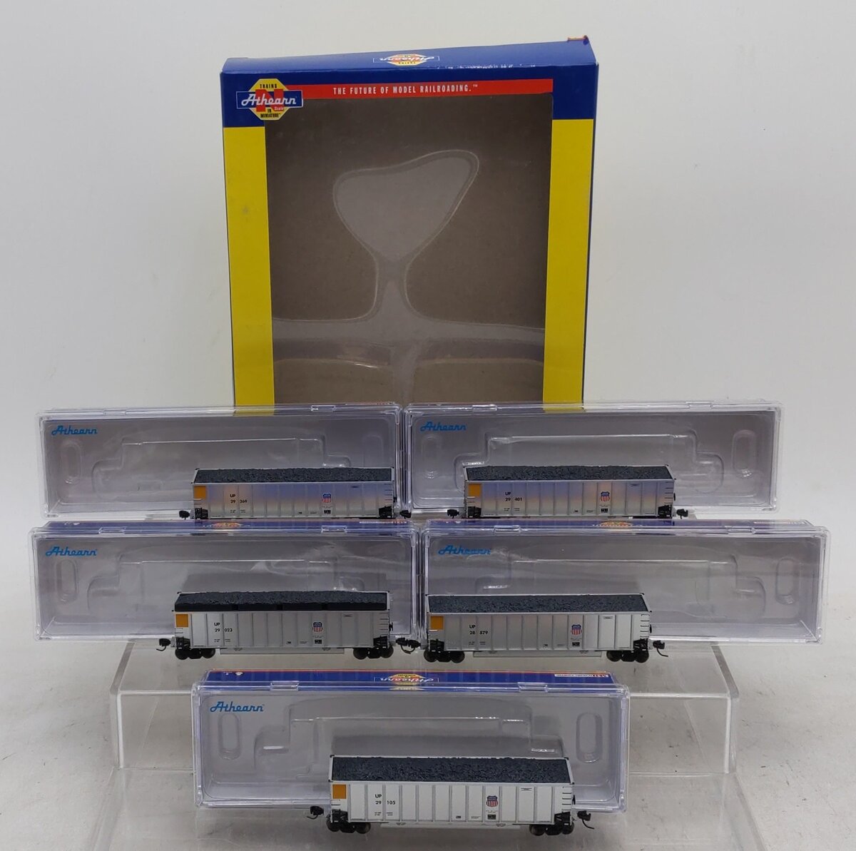 Athearn 25019 N Union Pacific Bethgon Coalporter Load #1 (Pack of 5)