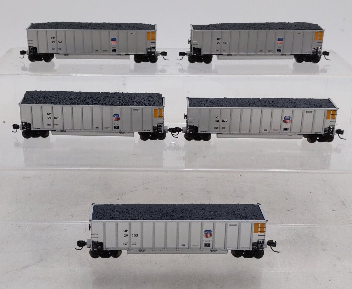 Athearn 25019 N Union Pacific Bethgon Coalporter Load #1 (Pack of 5)