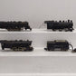 American Flyer Vintage S Postwar Steam Locomotives #L2001, 27 & 322 & Tender [4]