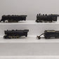 American Flyer Vintage S Postwar Steam Locomotives #L2001, 27 & 322 & Tender [4]