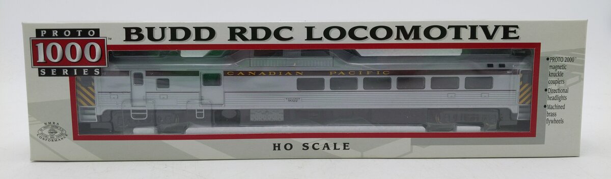 Proto 1000 239727 HO Canadian Pacific Budd RDC Diesel Locomotive #9022 -DC MT/Box