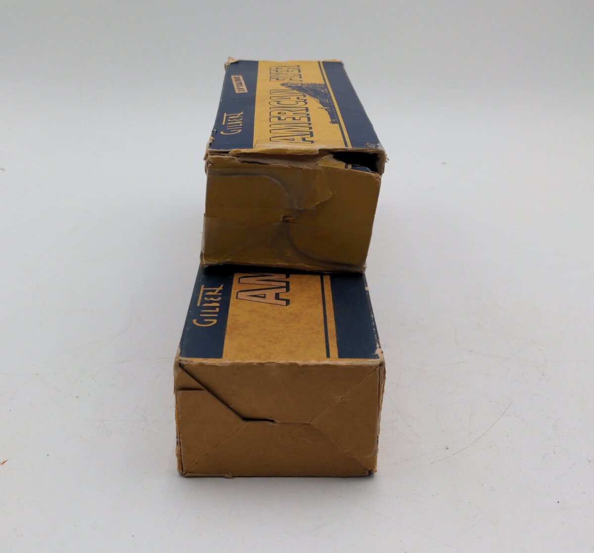 American Flyer Vintage S Postwar Freight Cars # 933, 916, 934, 948 & 631 [5] EX
